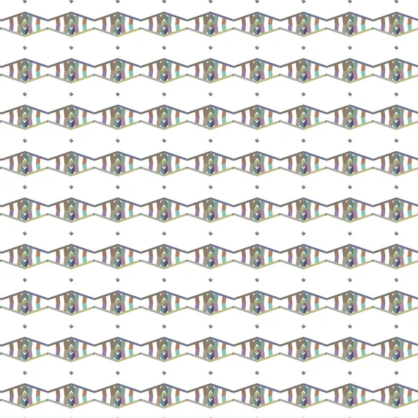 現代の幾何学的ベクトル設計シームレスなパターン図 — ストックベクタ