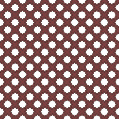 Modern geometrik vektör tasarımı, kusursuz desen çizimi