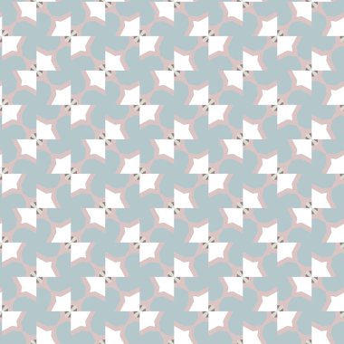 Modern geometrik vektör tasarımı, kusursuz desen çizimi