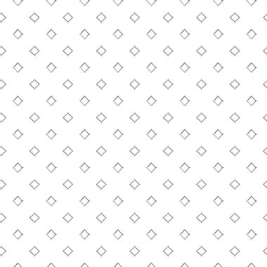 Modern geometrik vektör tasarımı, kusursuz desen çizimi