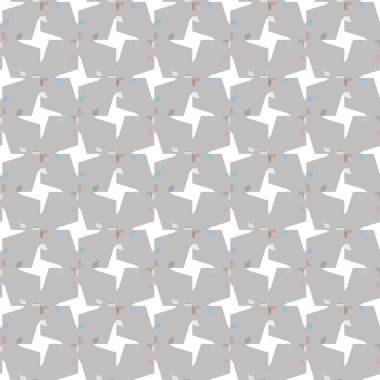 Kusursuz desen arkaplanı, soyut illüstrasyon 