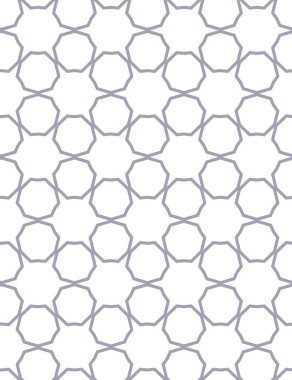 Modern geometrik vektör tasarımı, kusursuz desen çizimi