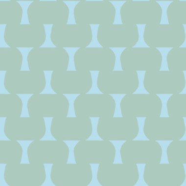 Modern geometrik vektör tasarımı, kusursuz desen çizimi