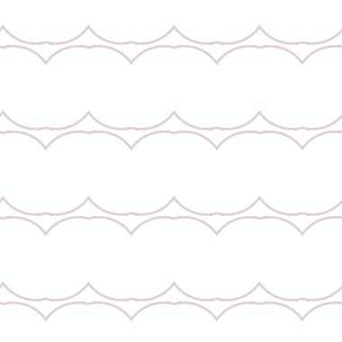 Soyut geometrik şablonun vektör çizimi