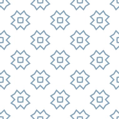 Soyut geometrik şablonun vektör çizimi