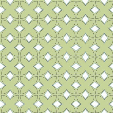 Soyut geometrik şablonun vektör çizimi