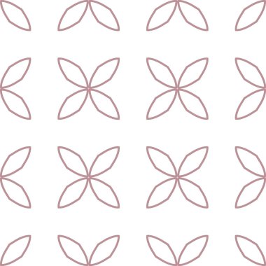 Soyut geometrik şablonun vektör çizimi