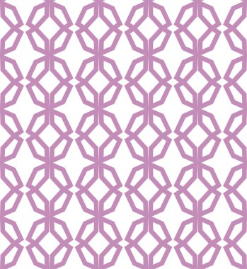 Soyut geometrik şablonun vektör çizimi