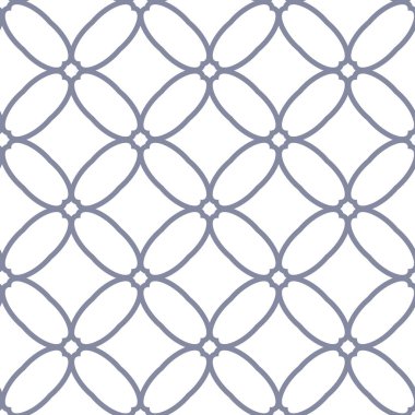 Modern geometrik vektör tasarımı, kusursuz desen çizimi