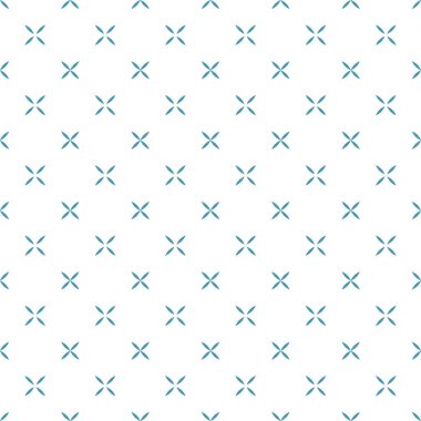 Geometrik şekilli kusursuz desen vektör çizimi