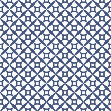 Modern geometrik vektör tasarımı, kusursuz desen çizimi
