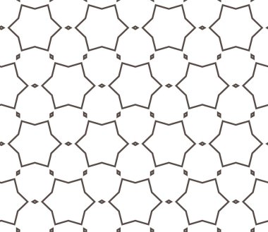 Modern geometrik vektör tasarımı, kusursuz desen çizimi