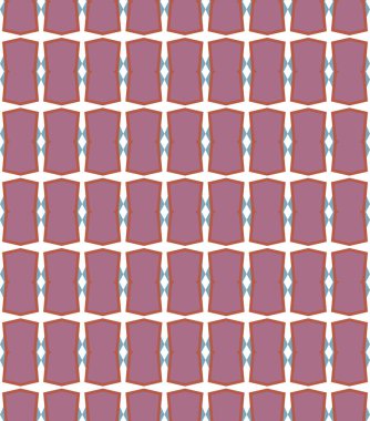 Modern geometrik vektör tasarımı, kusursuz desen çizimi