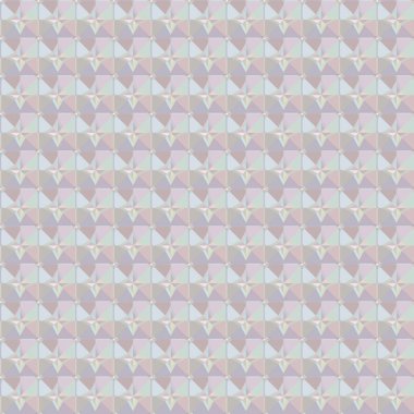 Modern geometrik vektör tasarımı, kusursuz desen çizimi