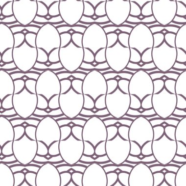 Soyut geometrik şablonun vektör çizimi