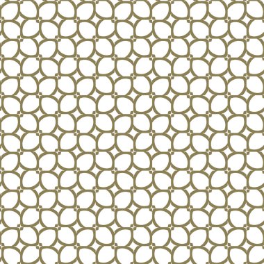 Soyut geometrik şablonun vektör çizimi