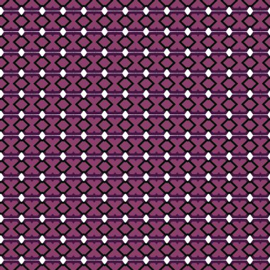 Soyut geometrik şablonun vektör çizimi