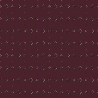 Modern geometrik vektör tasarımı, kusursuz desen çizimi