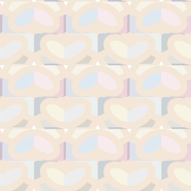 Kusursuz desen arkaplanı, soyut illüstrasyon 