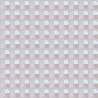 Modern geometrik vektör tasarımı, kusursuz desen çizimi