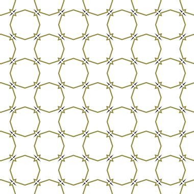 Modern geometrik vektör tasarımı, kusursuz desen çizimi