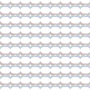 geometrik süsleme biçiminde kusursuz vektör deseni