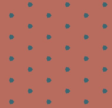 Geometrik şekilli kusursuz desen vektör çizimi