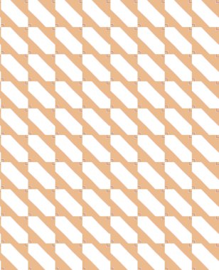 Soyut geometrik şablonun vektör çizimi