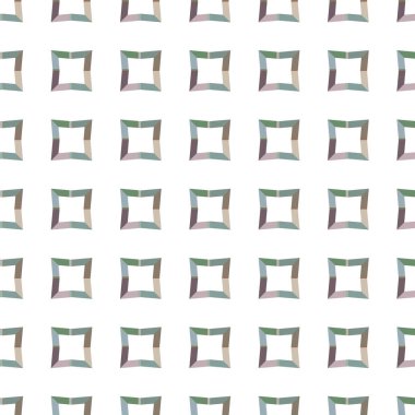 Soyut geometrik şablonun vektör çizimi