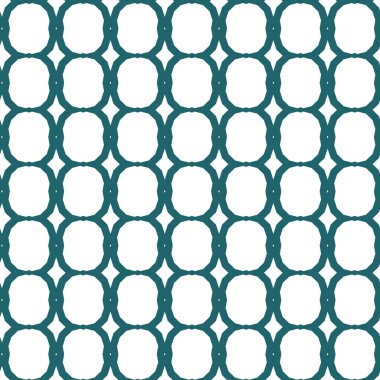 Modern geometrik vektör tasarımı, kusursuz desen çizimi