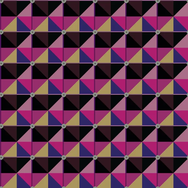 Soyut geometrik şablonun vektör çizimi