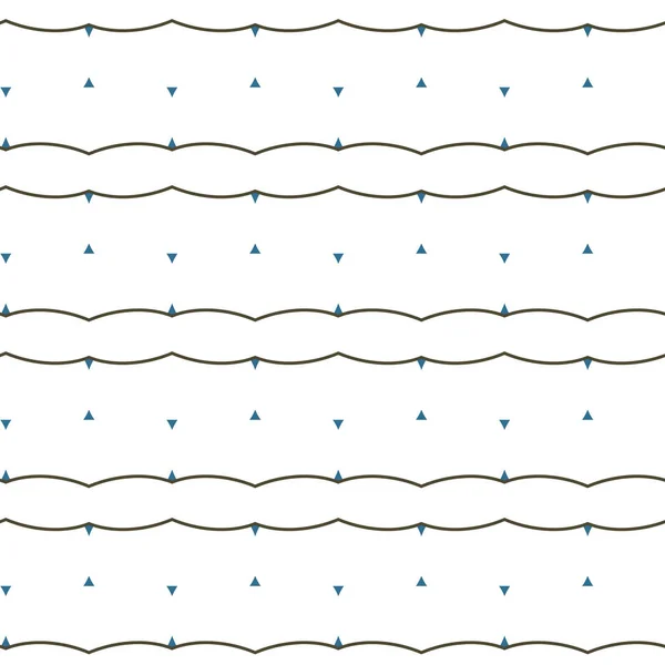 Fundo Padrão Sem Costura Ilustração Abstrata — Vetor de Stock