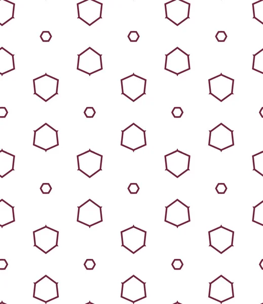 幾何学的なパターンのベクトル イラスト — ストックベクタ