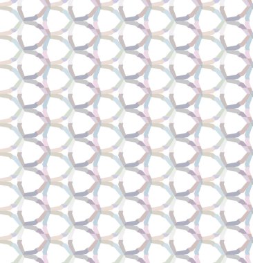 Modern geometrik vektör tasarımı, kusursuz desen çizimi