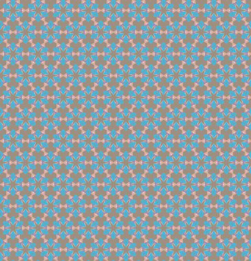 Modern geometrik vektör tasarımı, kusursuz desen çizimi