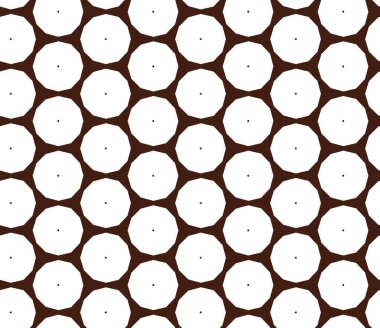 Soyut geometrik şablonun vektör çizimi