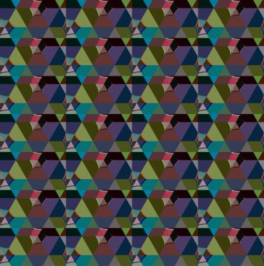 Kusursuz desen arkaplanı, soyut illüstrasyon 