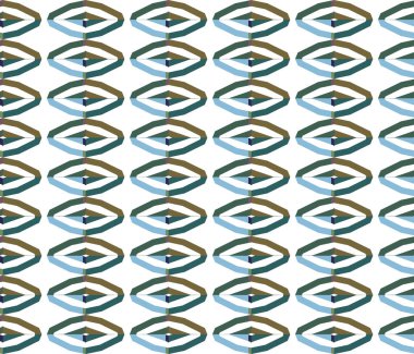 Modern geometrik vektör tasarımı, kusursuz desen çizimi