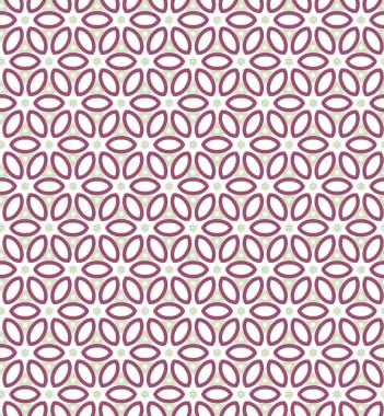 Modern geometrik vektör tasarımı, kusursuz desen çizimi