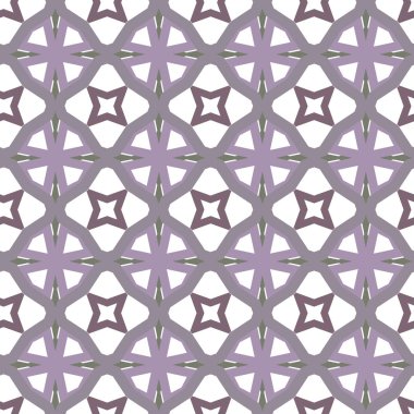 Geometrik şekilli kusursuz desen vektör çizimi