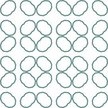 Soyut geometrik şablonun vektör çizimi