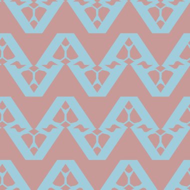 Modern geometrik vektör tasarımı, kusursuz desen çizimi