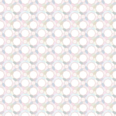 Modern geometrik vektör tasarımı, kusursuz desen çizimi