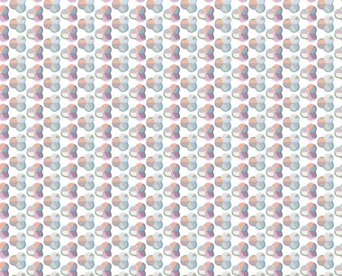 Modern geometrik vektör tasarımı, kusursuz desen çizimi