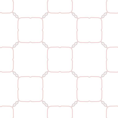 Soyut geometrik şablonun vektör çizimi