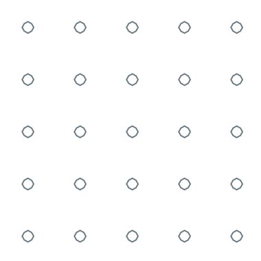 Soyut geometrik şablonun vektör çizimi