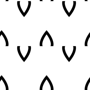 Modern geometrik vektör tasarımı, kusursuz desen çizimi