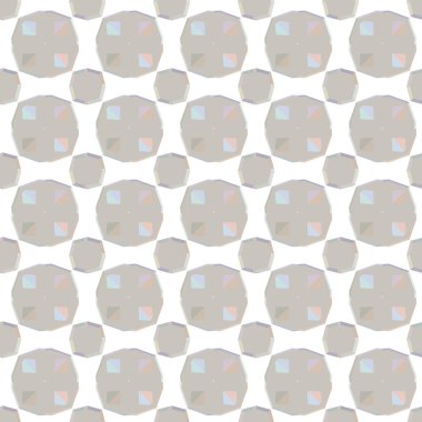 Modern geometrik vektör tasarımı, kusursuz desen çizimi