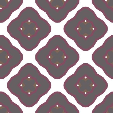 Soyut geometrik şablonun vektör çizimi