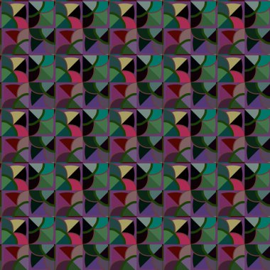 Kusursuz desen arkaplanı, soyut illüstrasyon 